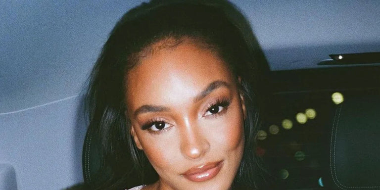 British Vogue | Jourdan Dunn On Braids, Korean Skincare And The Tarot Cards She Keeps By Her Bed