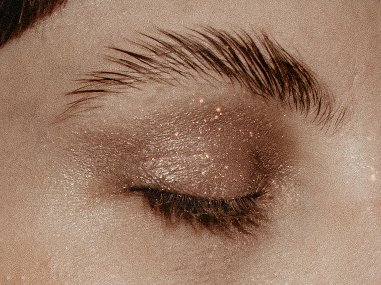 Glowing skin makeup 