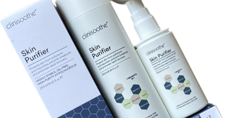 Lola's Secret Beauty Blog | Clinisoothe+ Skin Purifier Review